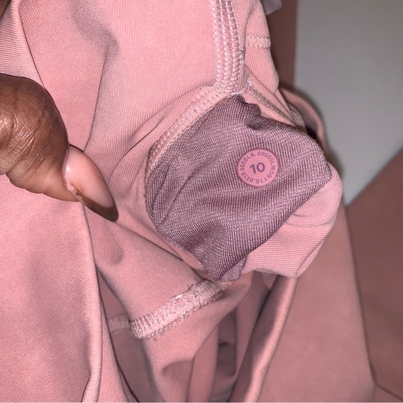 Lululemon Align High Rise Pant 28” Pink Taupe - Picture 11 of 12